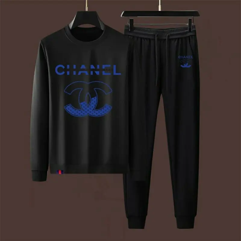 chanel survetements manches longues pour homme s_1264001